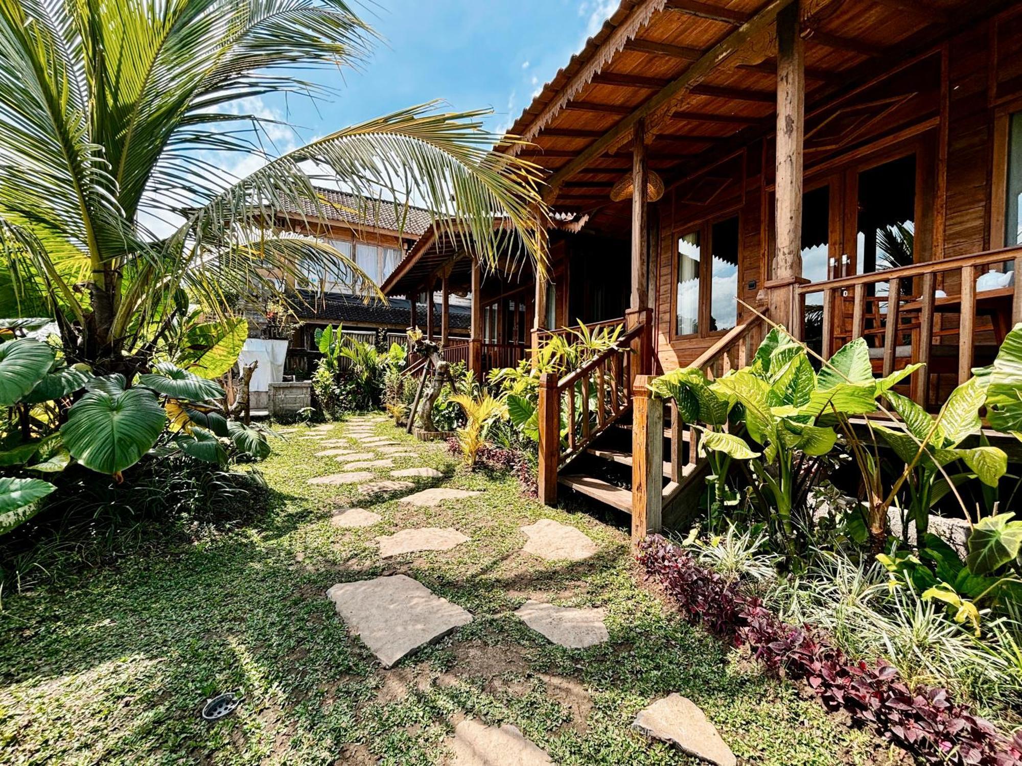 Jagadhita Villas Ubud Bali Exterior foto