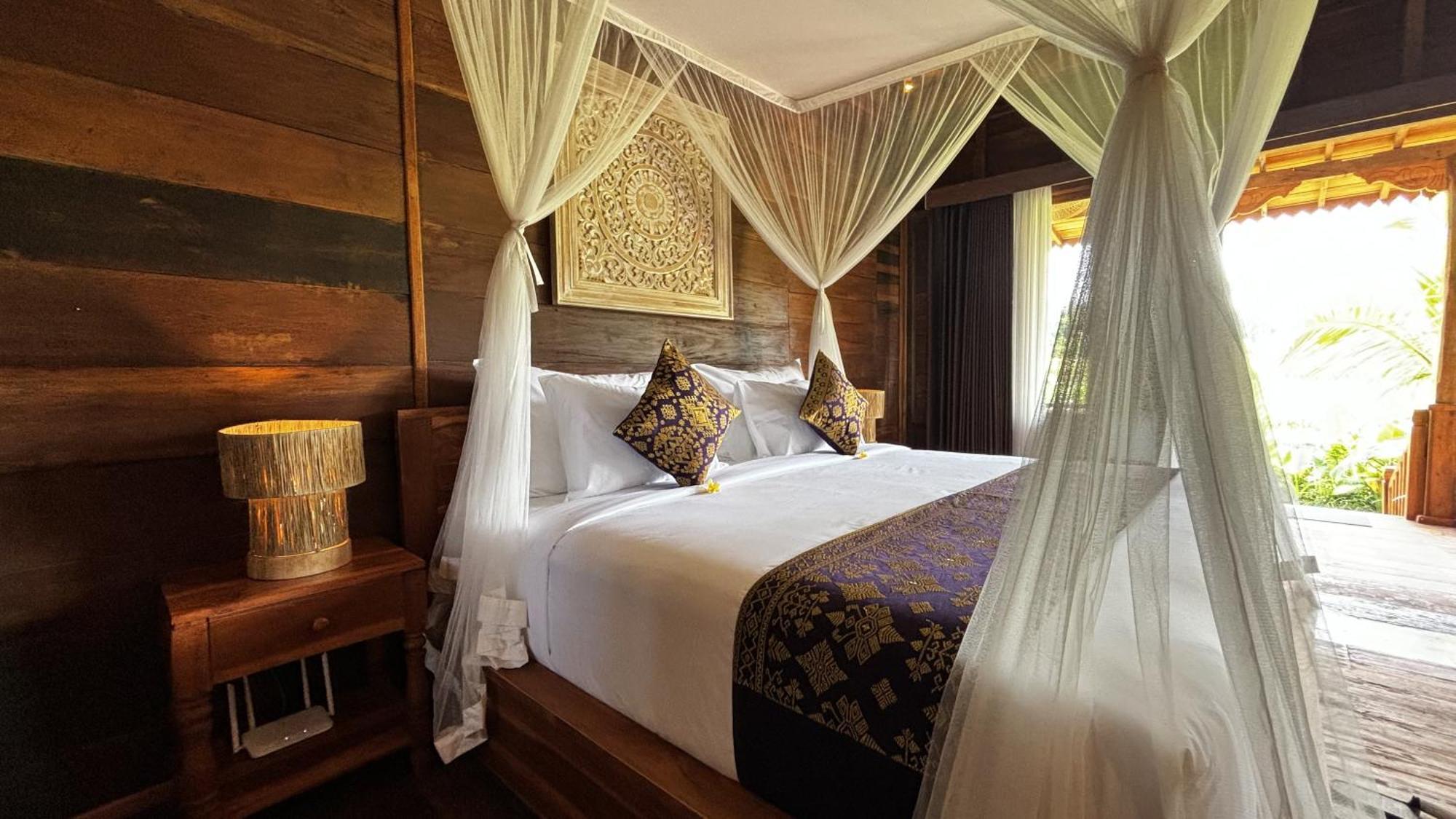 Jagadhita Villas Ubud Bali Exterior foto