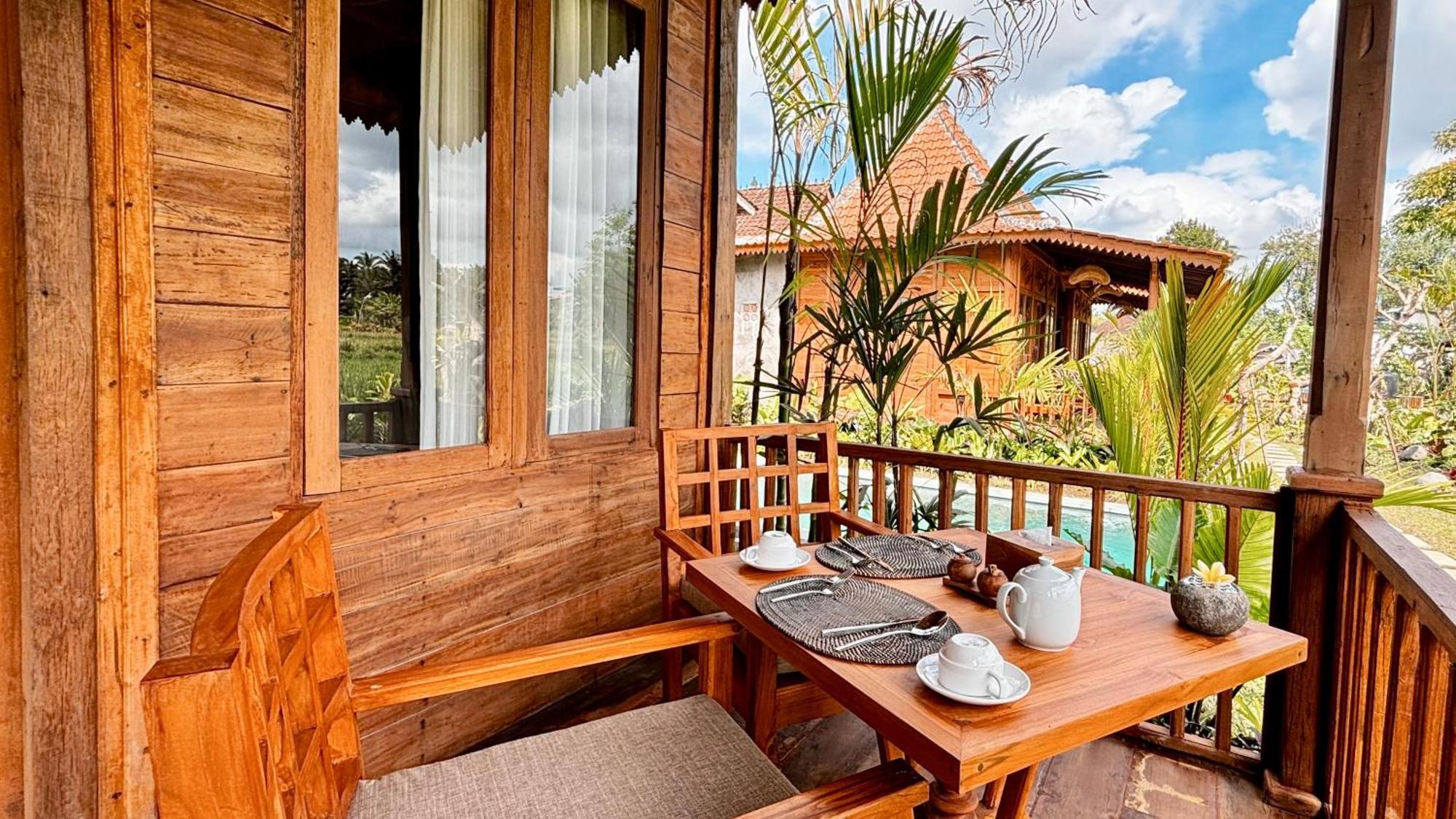 Jagadhita Villas Ubud Bali Exterior foto