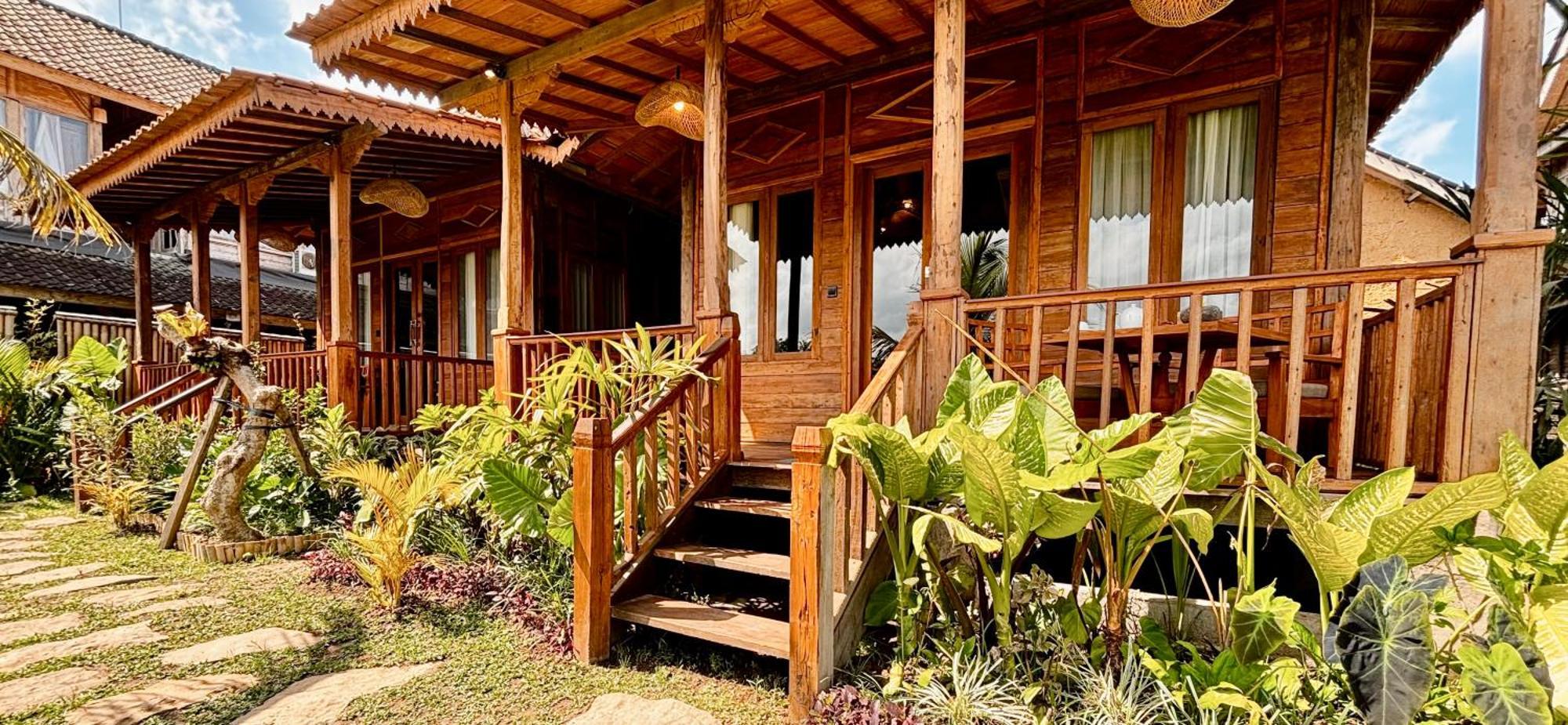 Jagadhita Villas Ubud Bali Exterior foto