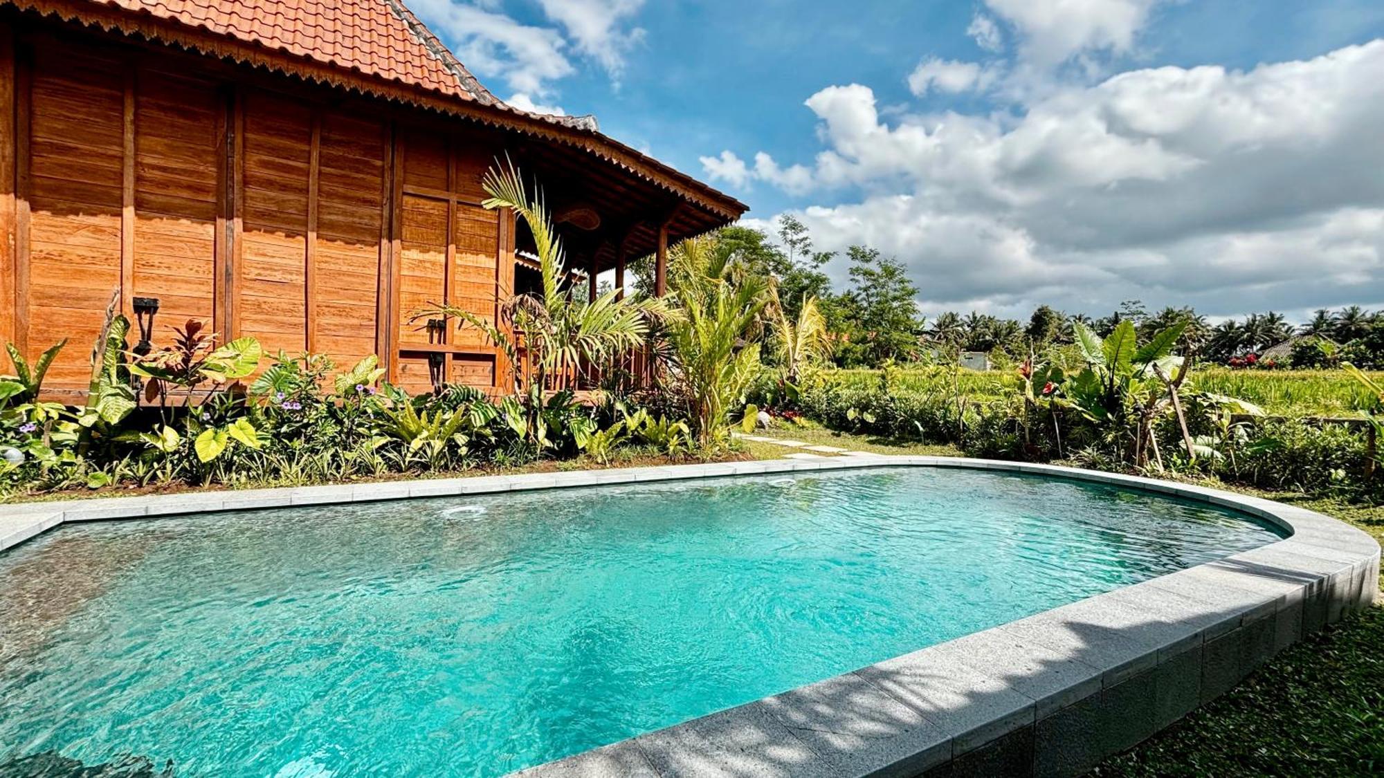 Jagadhita Villas Ubud Bali Exterior foto