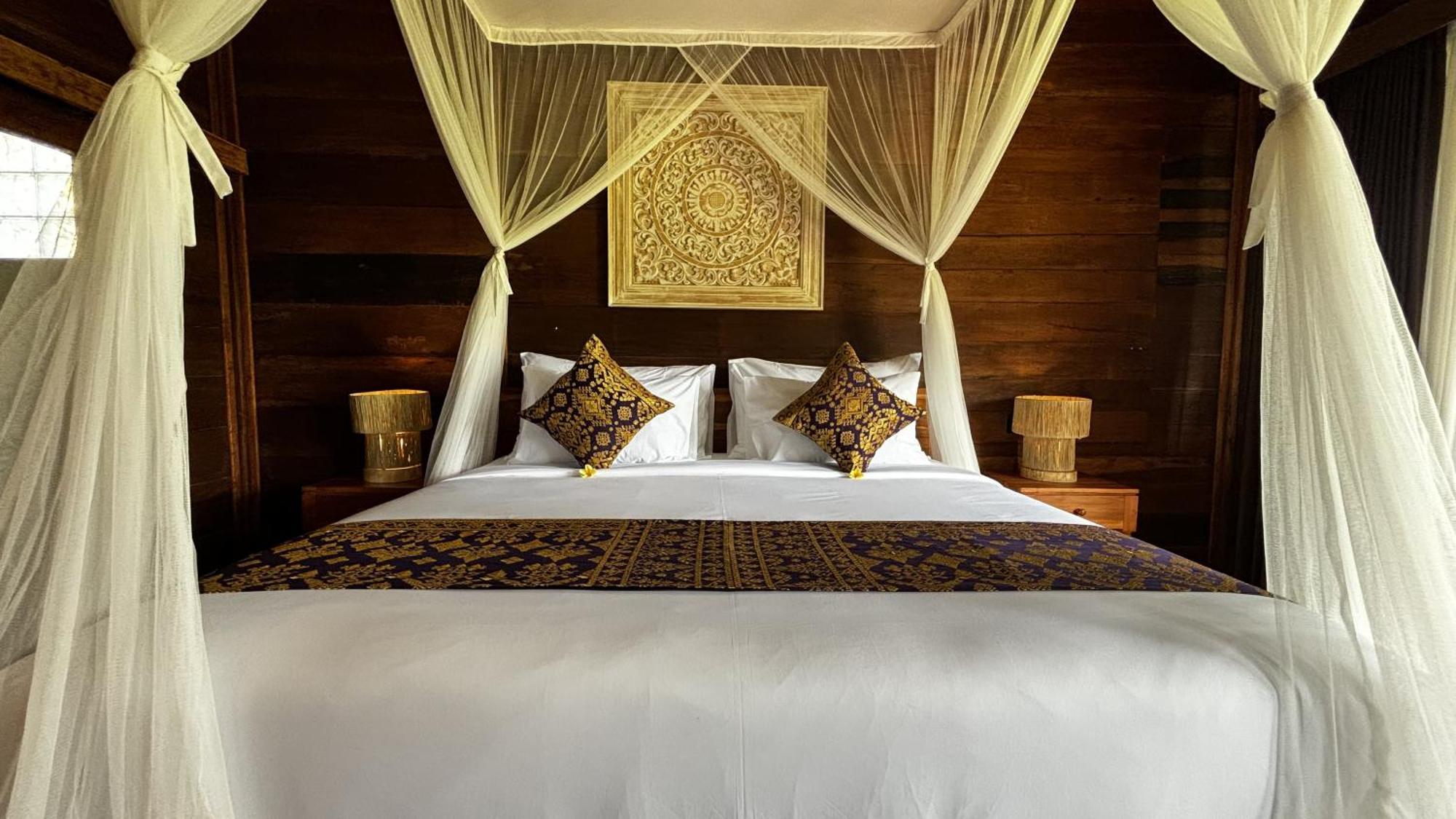 Jagadhita Villas Ubud Bali Exterior foto