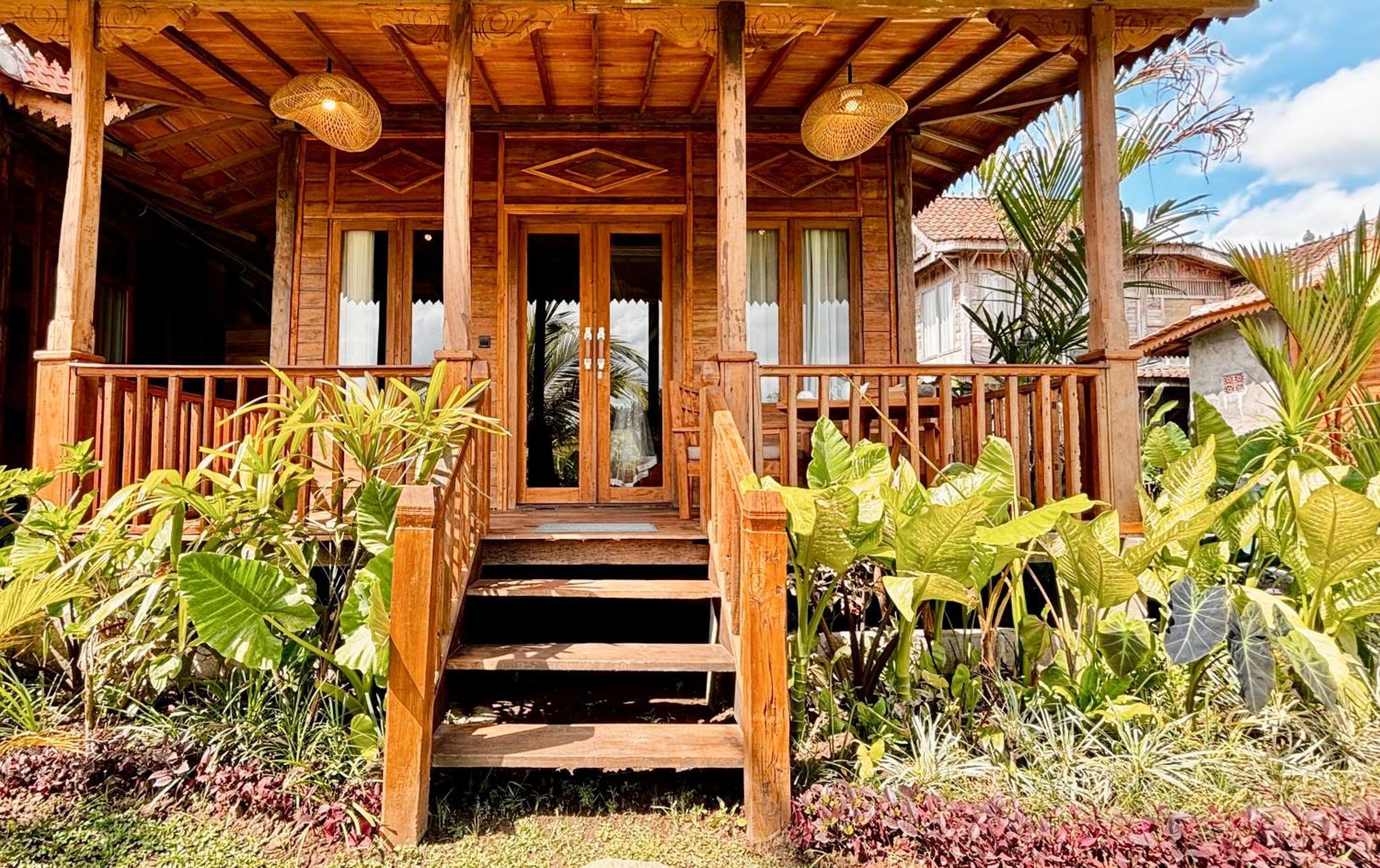 Jagadhita Villas Ubud Bali Exterior foto