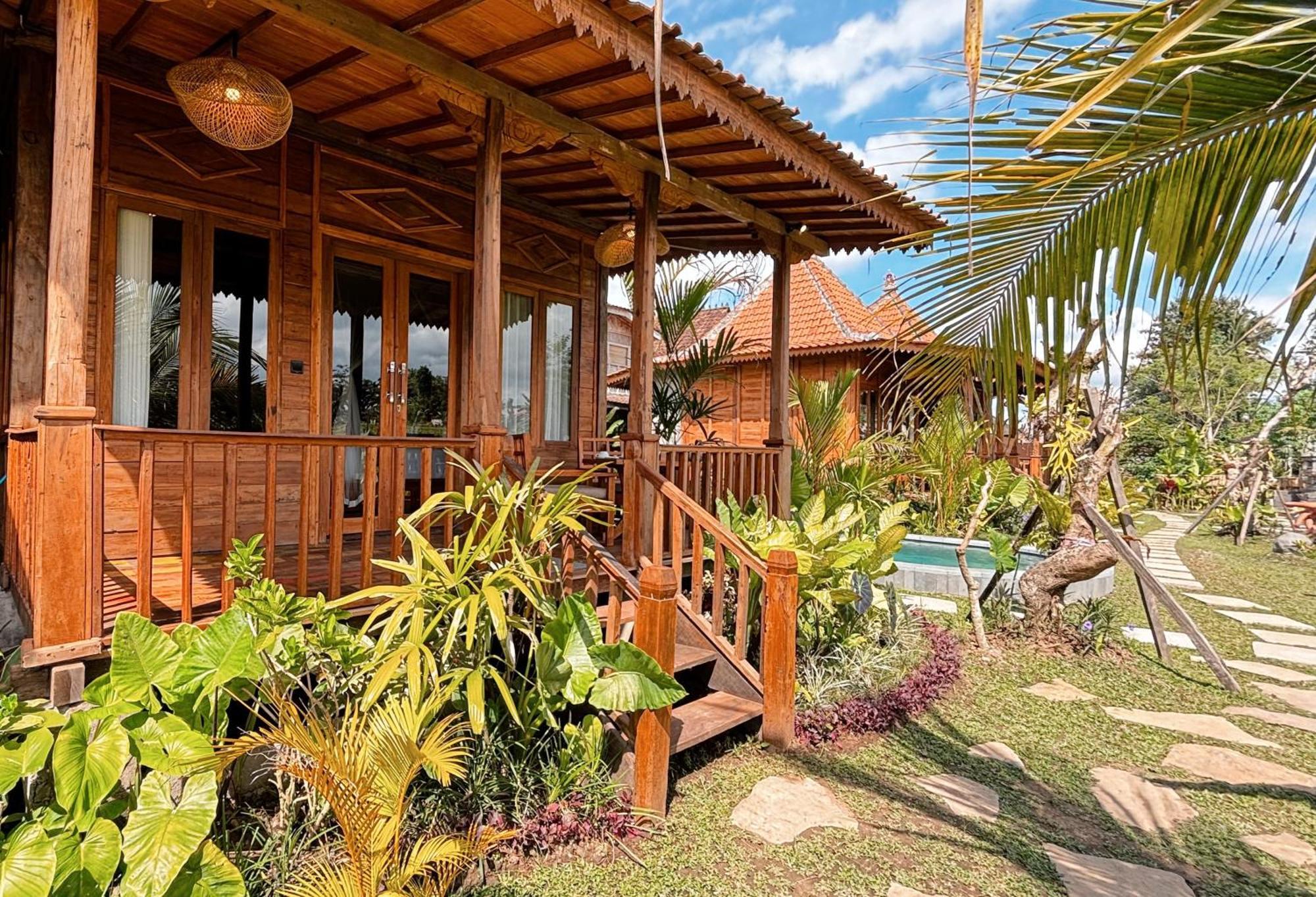 Jagadhita Villas Ubud Bali Exterior foto