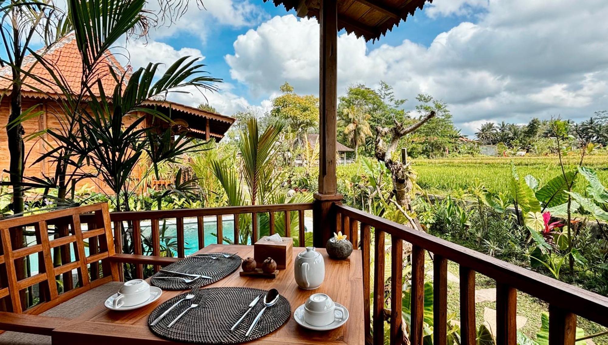 Jagadhita Villas Ubud Bali Exterior foto