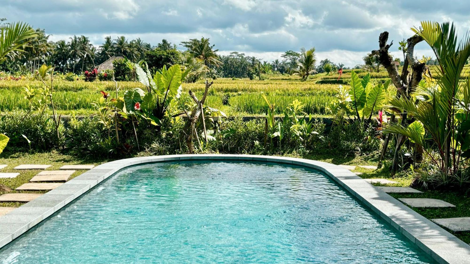 Jagadhita Villas Ubud Bali Exterior foto