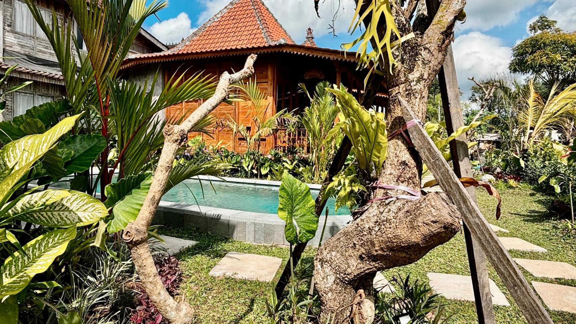 Jagadhita Villas Ubud Bali Exterior foto