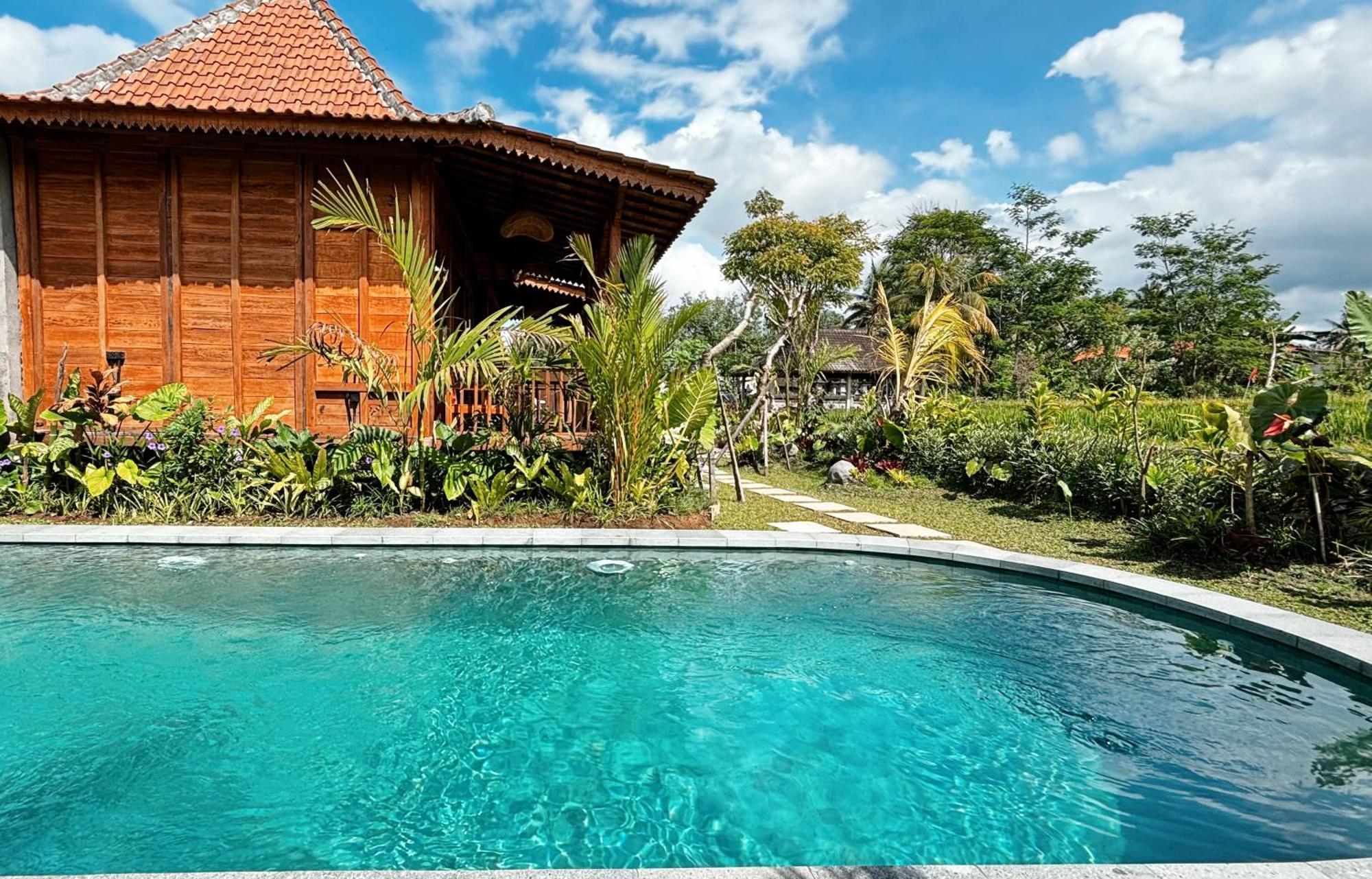 Jagadhita Villas Ubud Bali Exterior foto